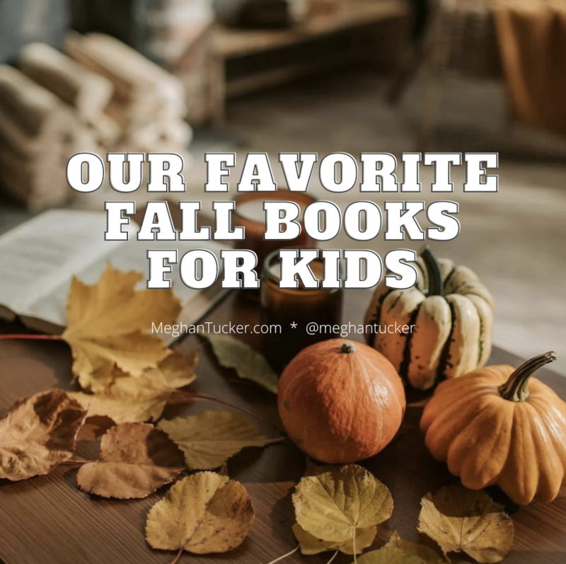 Fall Books for Kids